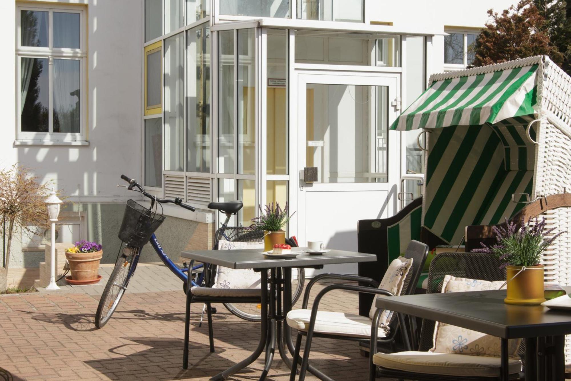 Parkhotel Del Mar Sassnitz Εξωτερικό φωτογραφία