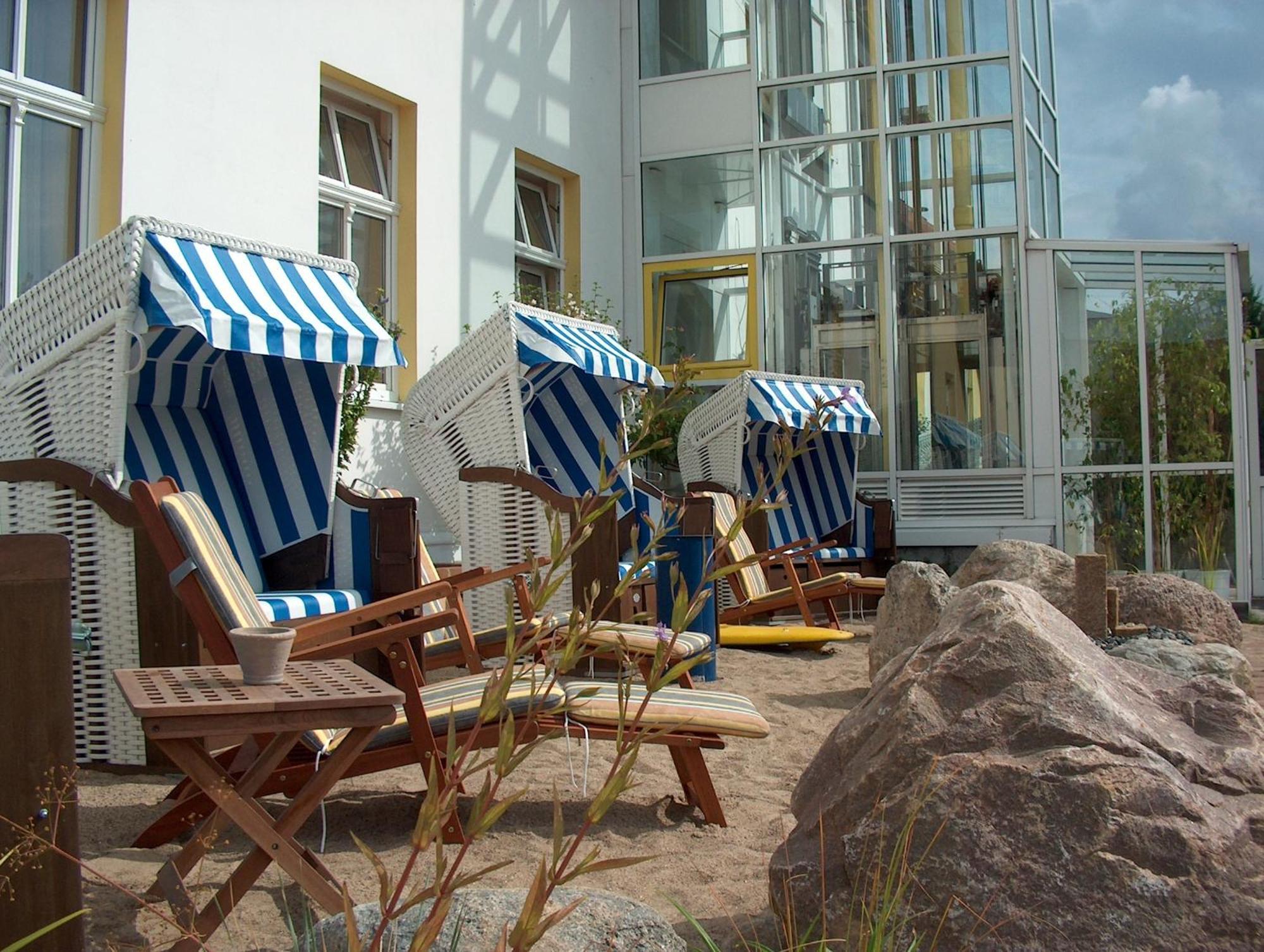 Parkhotel Del Mar Sassnitz Εξωτερικό φωτογραφία