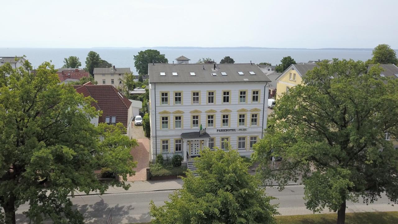 Parkhotel Del Mar Sassnitz Εξωτερικό φωτογραφία